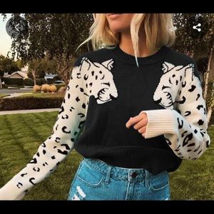 🐆Leopard sweater🐆